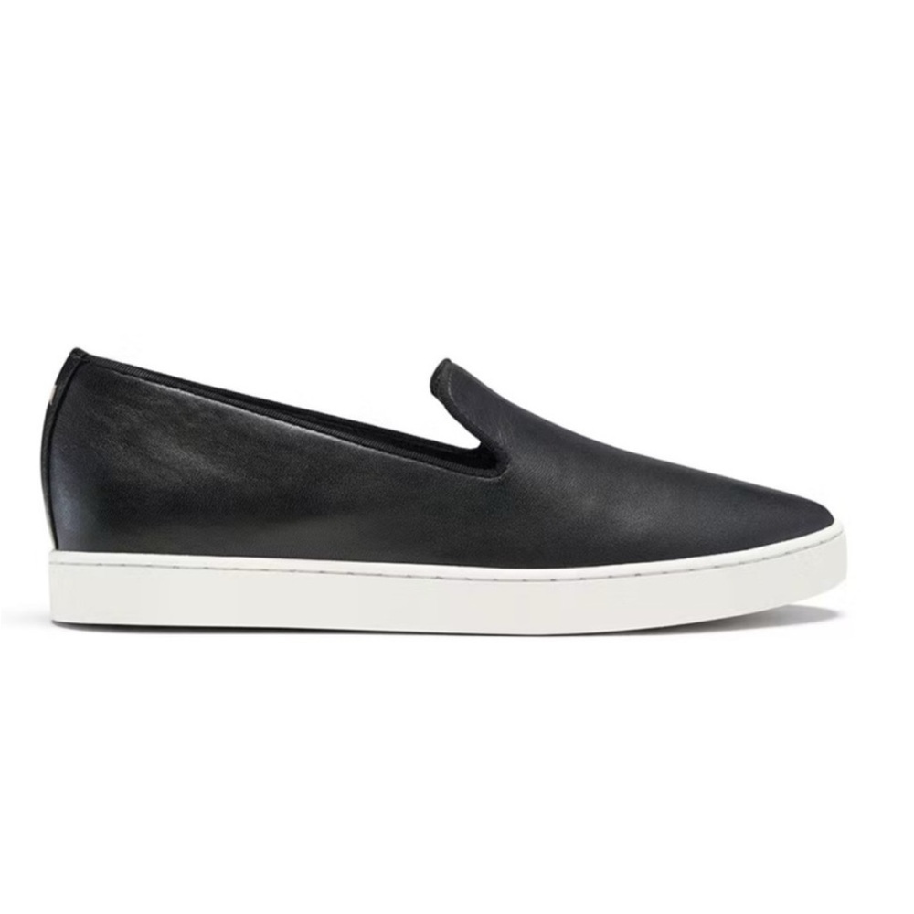 Birdies Swift Slip on Leather Sneakers